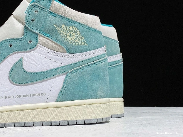 Retro Turbo Green Air 1 OG Jordan 555088-311 High 0630